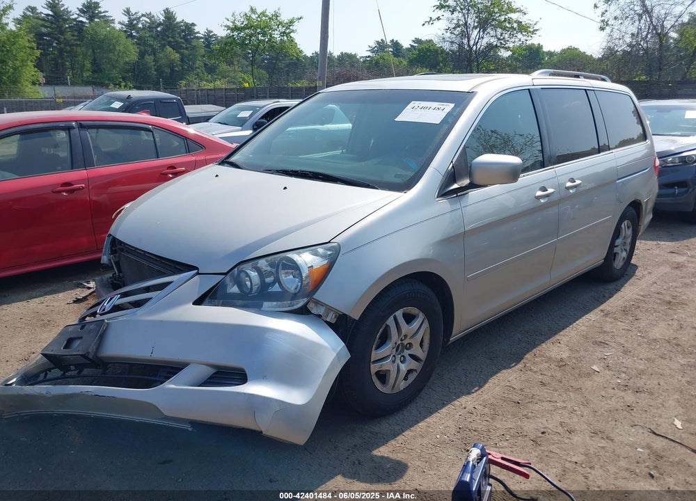 2007 HONDA ODYSSEY EX-L VIN: 5FNRL38607B457251
