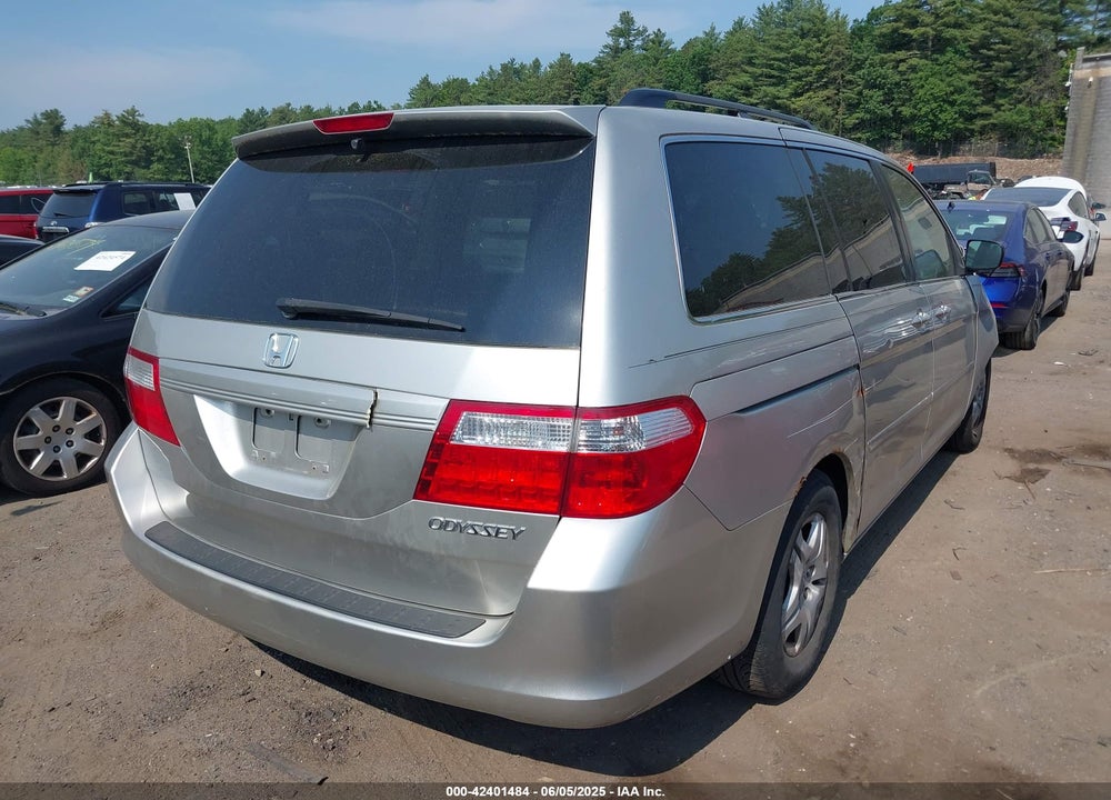 2007 HONDA ODYSSEY EX-L VIN: 5FNRL38607B457251