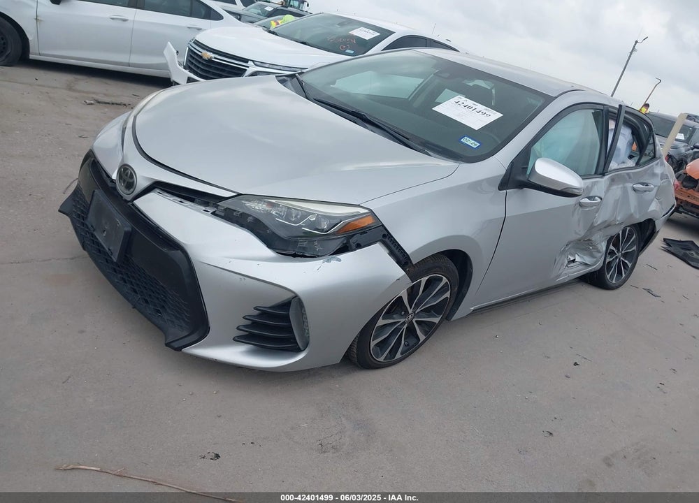 2017 TOYOTA COROLLA VIN: 2T1BURHE9HC780146