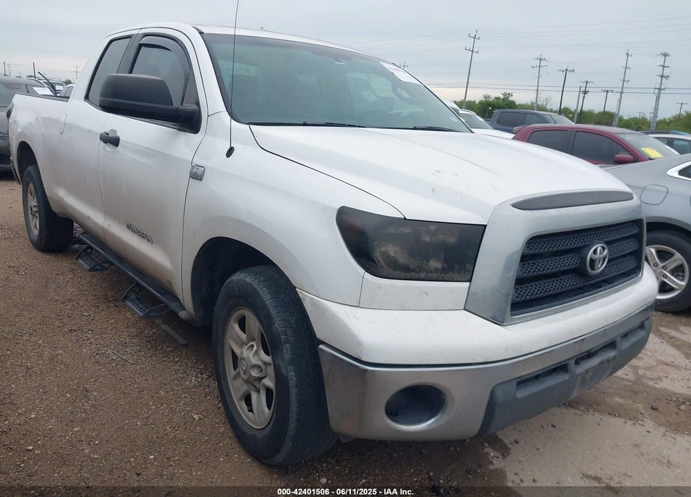 2008 TOYOTA TUNDRA BASE 4.7L V8 VIN: 5TFRT54128X019814