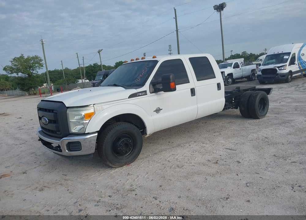 2014 FORD F-350 XL VIN: 1FT8W3CT8EEA13047