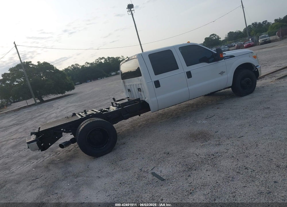 2014 FORD F-350 XL VIN: 1FT8W3CT8EEA13047