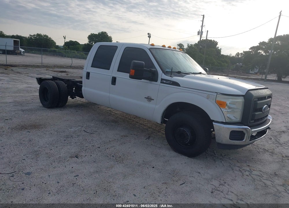 2014 FORD F-350 XL VIN: 1FT8W3CT8EEA13047