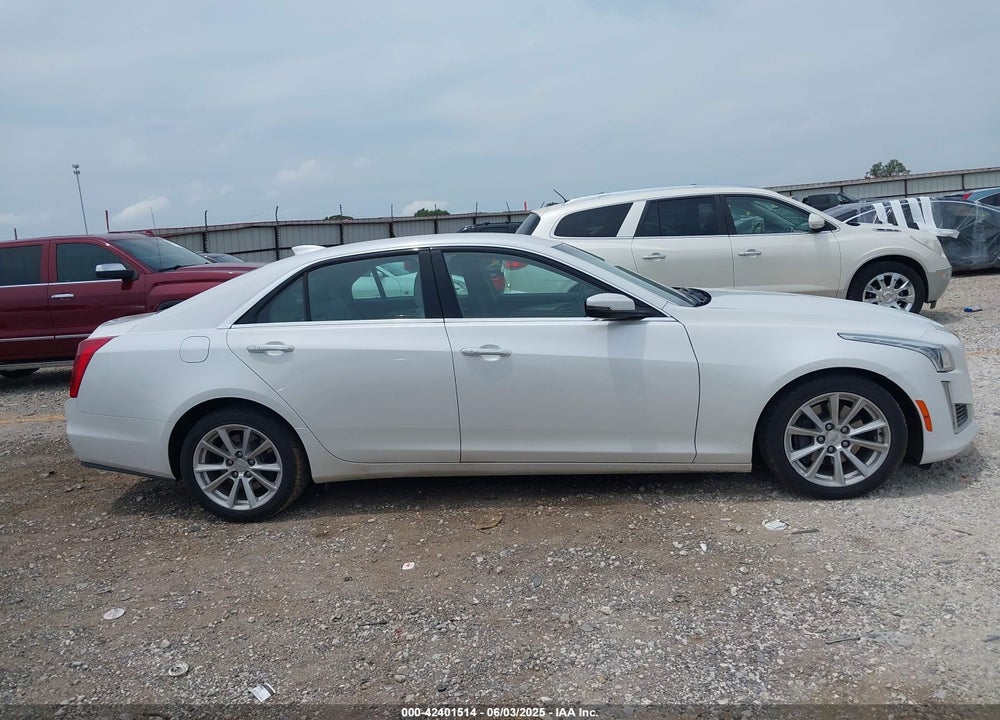 2019 CADILLAC CTS STANDARD VIN: 1G6AP5SXXK0109823