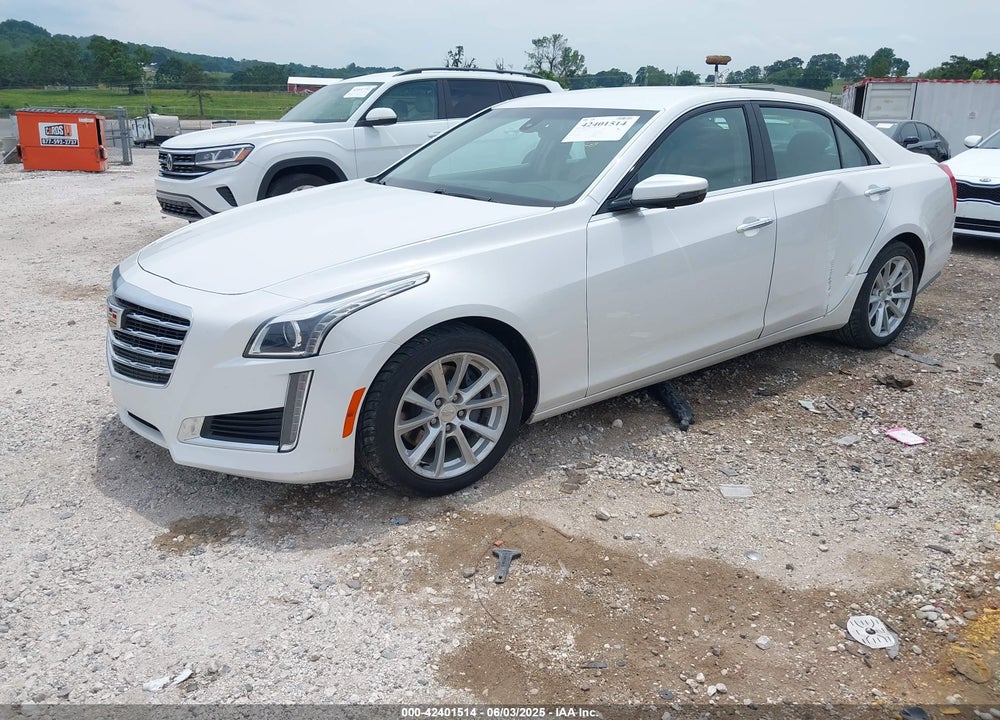 2019 CADILLAC CTS STANDARD VIN: 1G6AP5SXXK0109823