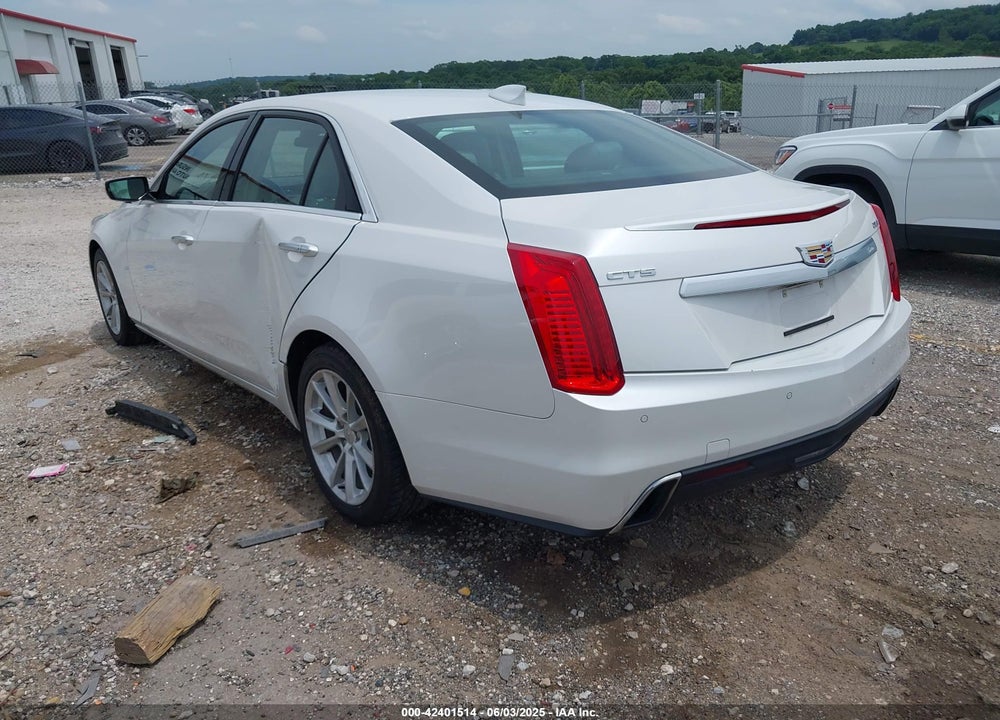 2019 CADILLAC CTS STANDARD VIN: 1G6AP5SXXK0109823