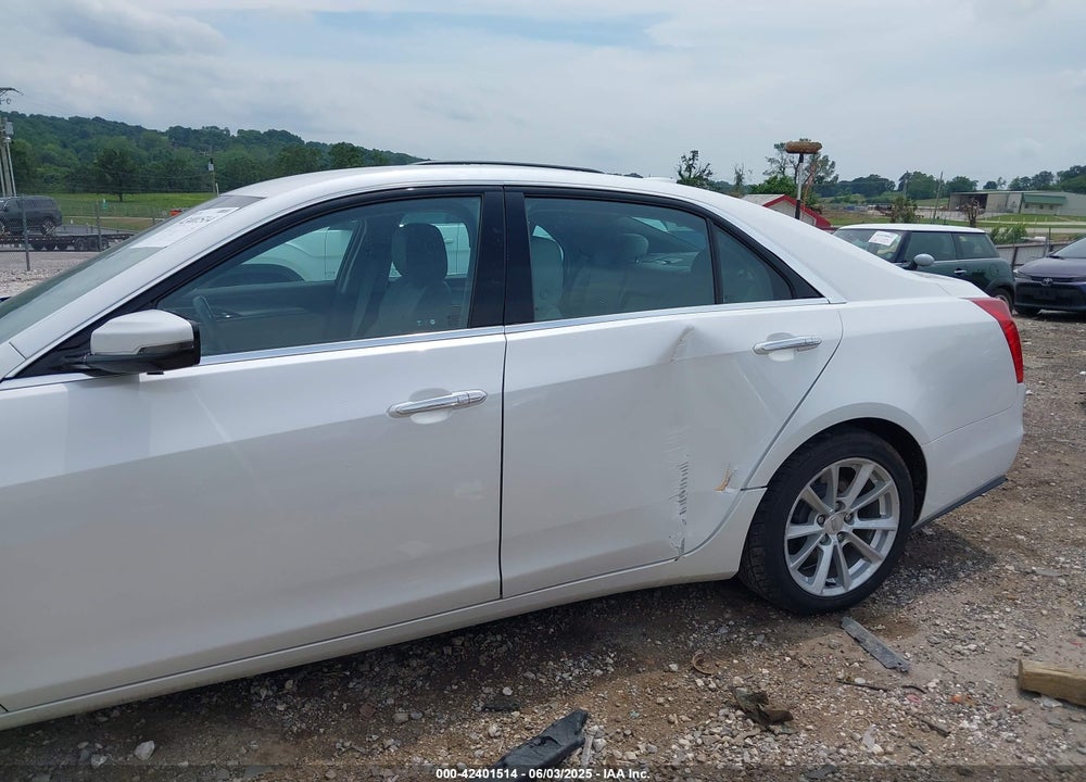 2019 CADILLAC CTS STANDARD VIN: 1G6AP5SXXK0109823