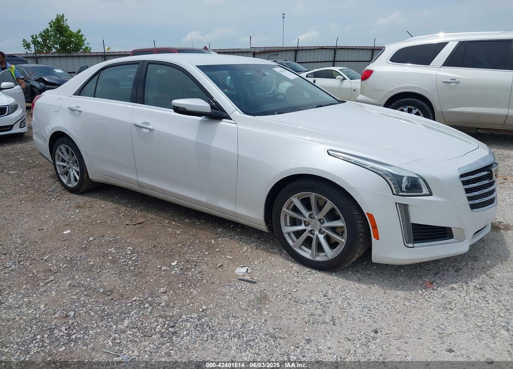 2019 CADILLAC CTS STANDARD VIN: 1G6AP5SXXK0109823