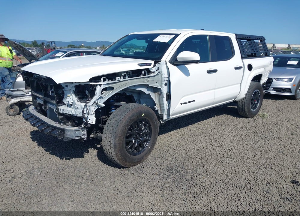 2024 TOYOTA TACOMA VIN: 3TYLC5LN3RT001392
