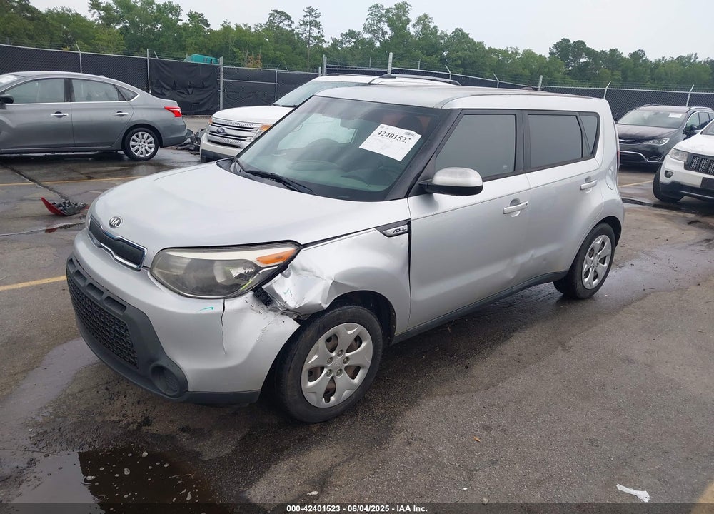 2015 KIA SOUL VIN: KNDJN2A27F7804054