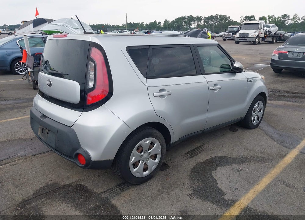 2015 KIA SOUL VIN: KNDJN2A27F7804054