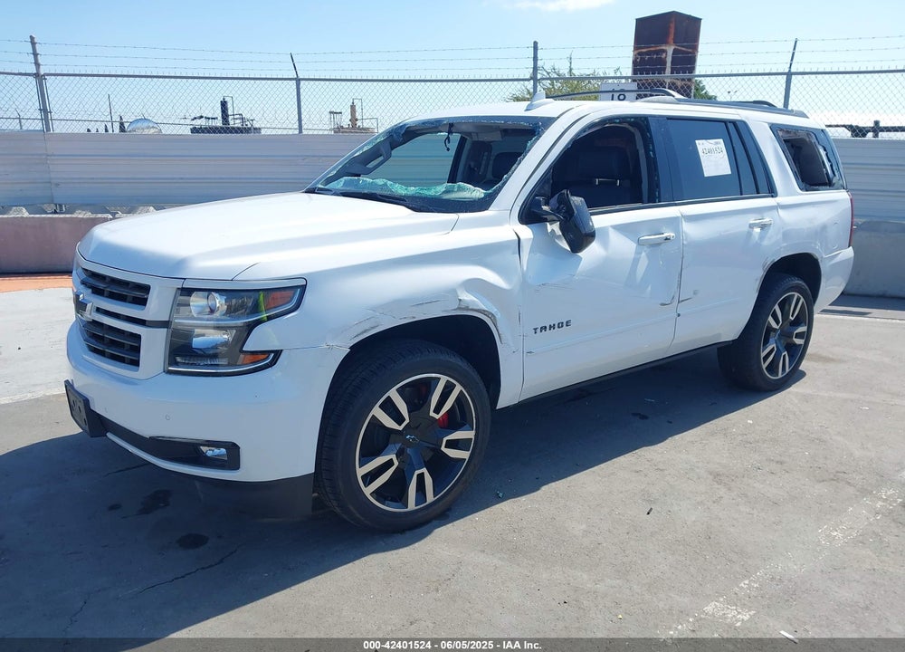 2019 CHEVROLET TAHOE PREMIER VIN: 1GNSKCKJ8KR158019