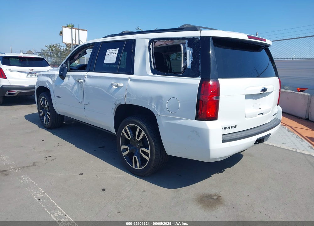 2019 CHEVROLET TAHOE PREMIER VIN: 1GNSKCKJ8KR158019