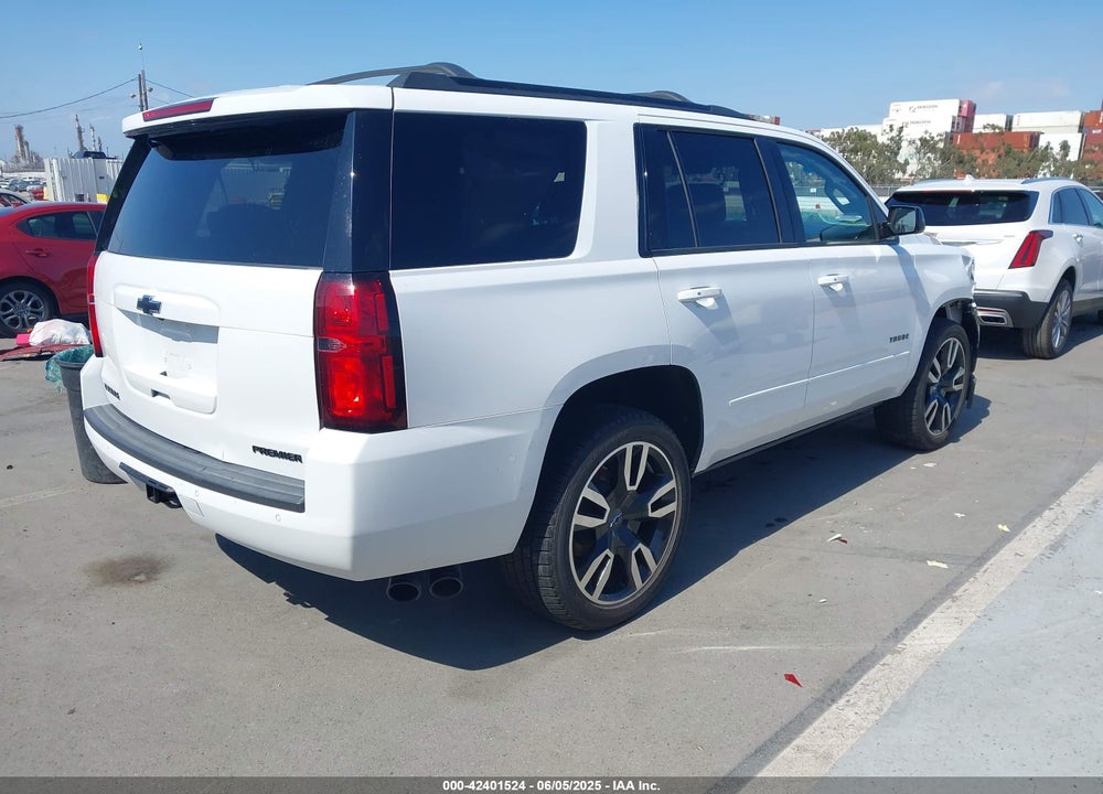 2019 CHEVROLET TAHOE PREMIER VIN: 1GNSKCKJ8KR158019