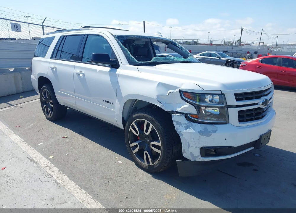 2019 CHEVROLET TAHOE PREMIER VIN: 1GNSKCKJ8KR158019