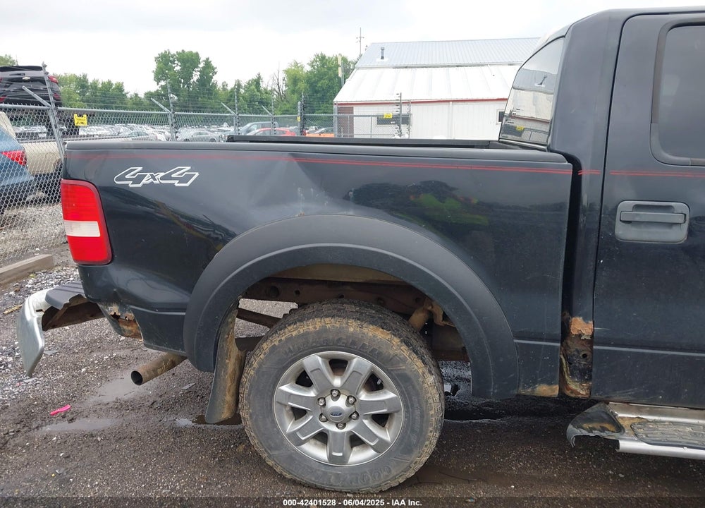 2008 FORD F-150 XLT VIN: 1FTPW14V08FB18115