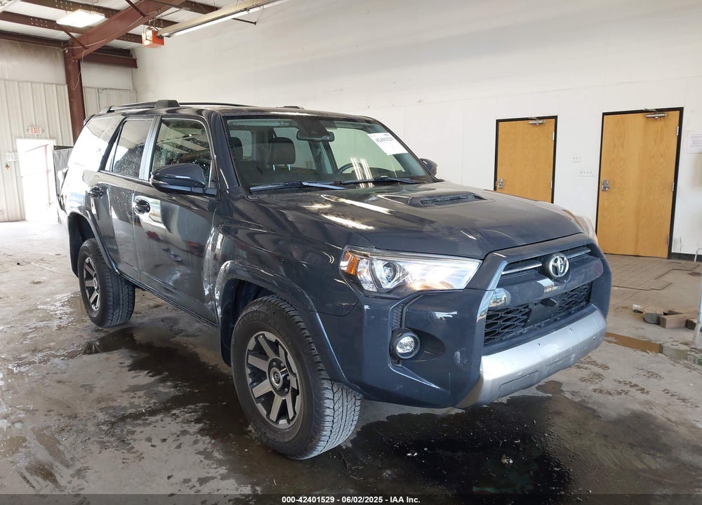 2024 TOYOTA 4RUNNER TRD OFF ROAD PREMIUM VIN: JTERU5JRXR6253290