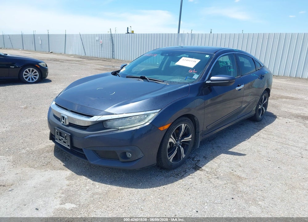 2016 HONDA CIVIC TOURING VIN: 19XFC1F91GE004959