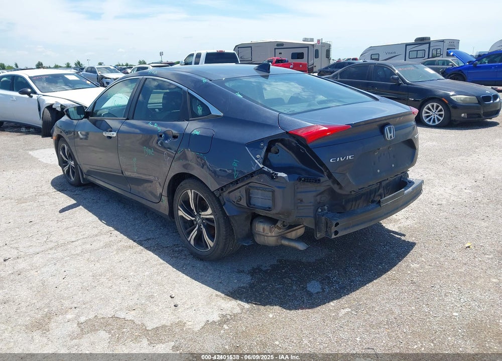 2016 HONDA CIVIC TOURING VIN: 19XFC1F91GE004959