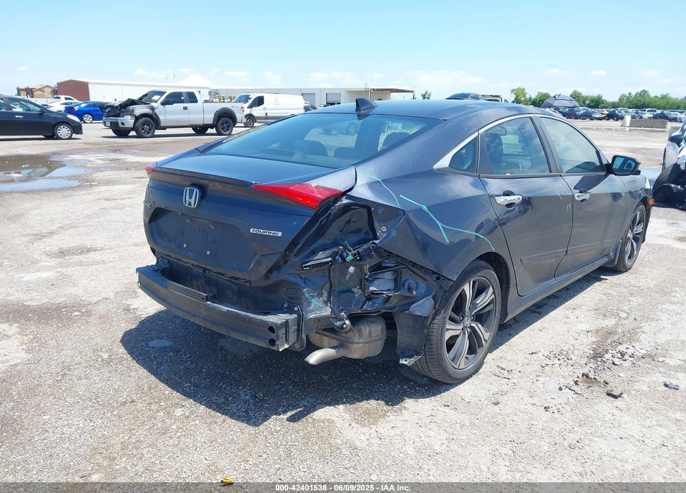 2016 HONDA CIVIC TOURING VIN: 19XFC1F91GE004959