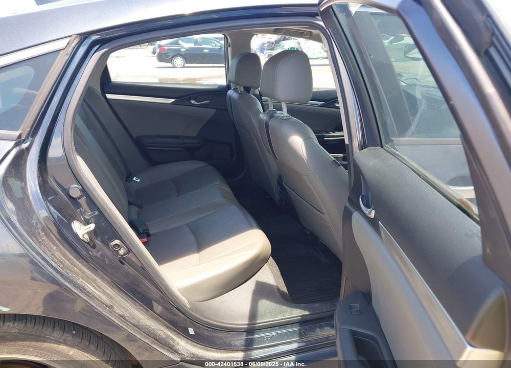 2016 HONDA CIVIC TOURING VIN: 19XFC1F91GE004959