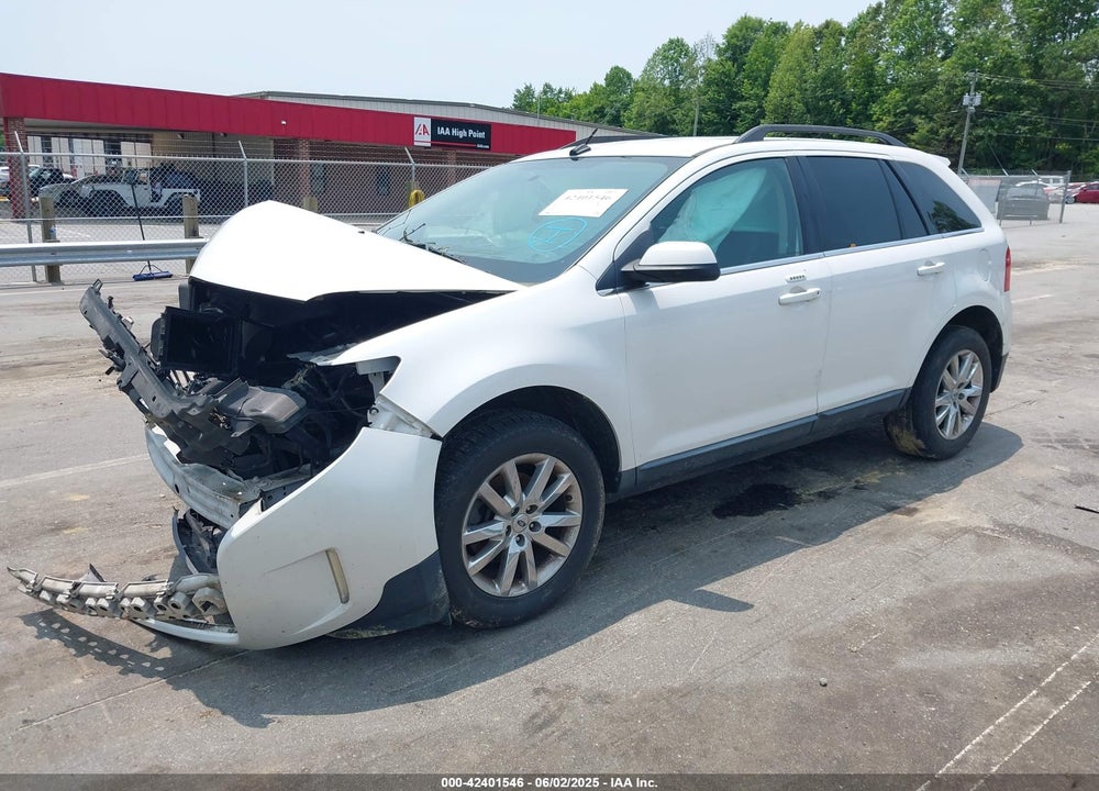 2011 FORD EDGE VIN: 2FMDK3KC1BBB02943