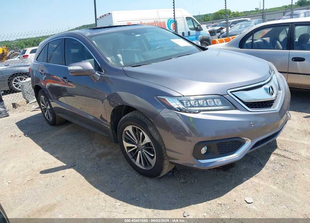 2018 ACURA RDX ADVANCE PACKAGE VIN: 5J8TB4H72JL013074