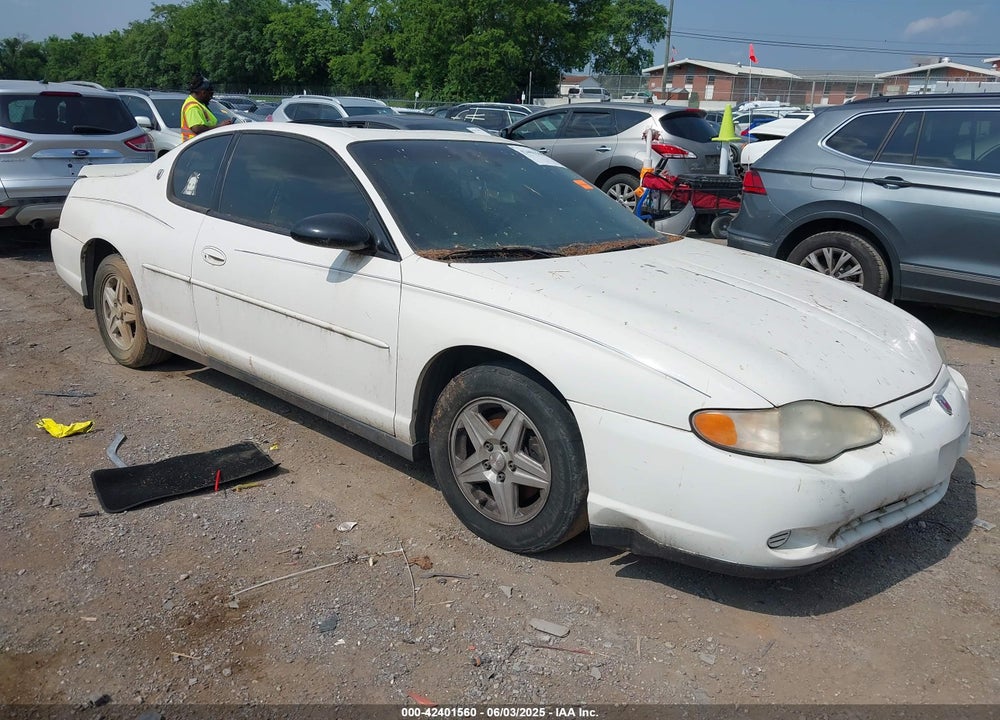 2001 CHEVROLET MONTE CARLO LS VIN: 2G1WW12E819357014