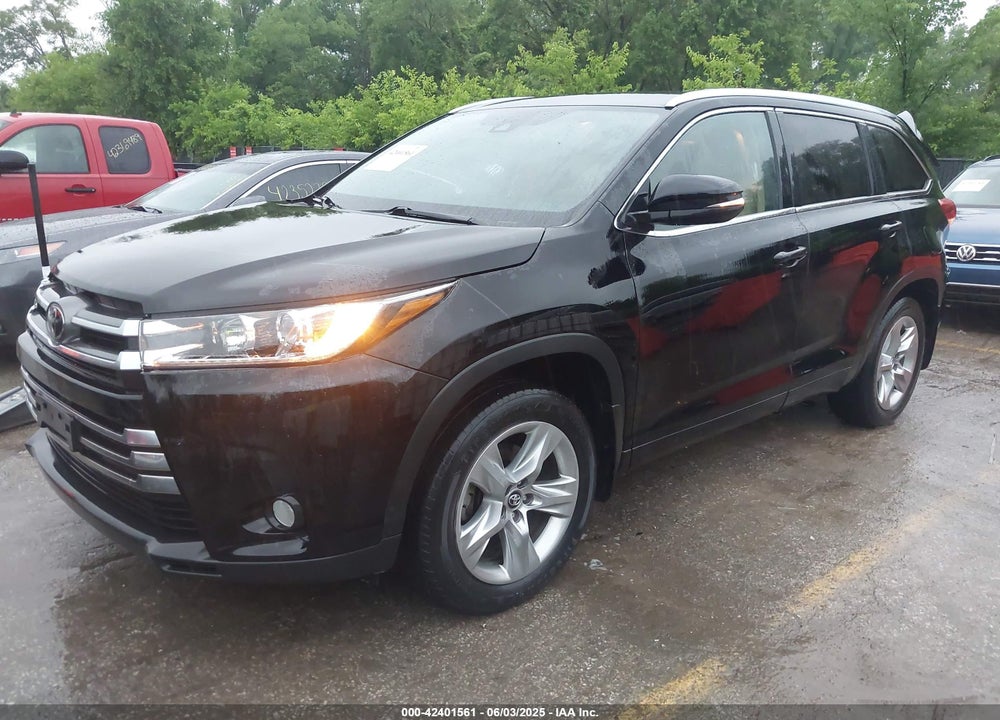 2017 TOYOTA HIGHLANDER LIMITED VIN: 5TDDZRFH6HS372427