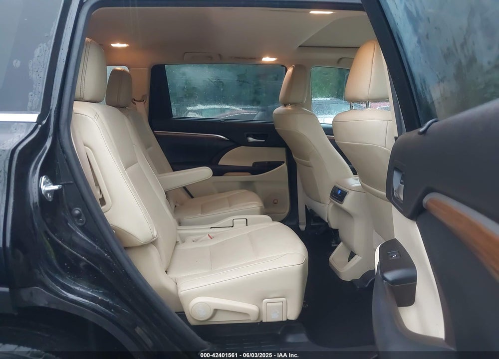 2017 TOYOTA HIGHLANDER LIMITED VIN: 5TDDZRFH6HS372427