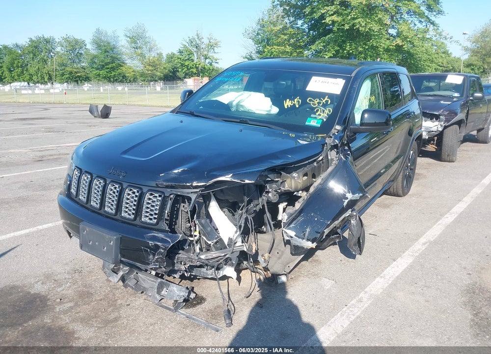 2018 JEEP GRAND CHEROKEE VIN: 1C4RJFAG8JC230355