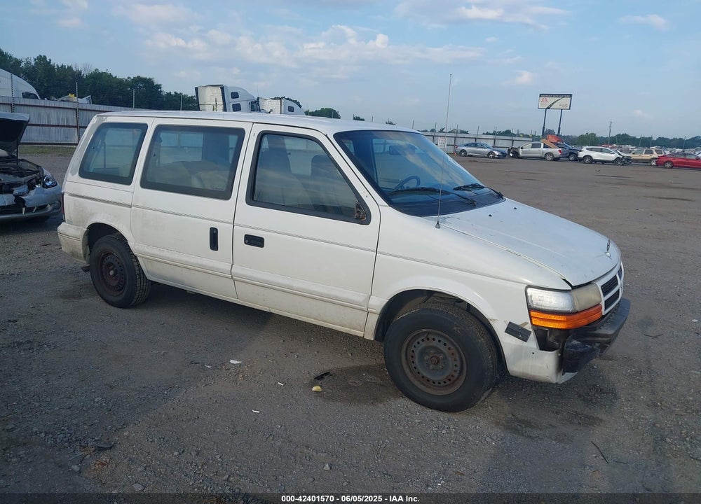 1995 DODGE CARAVAN VIN: 2B4GH2539SR150846