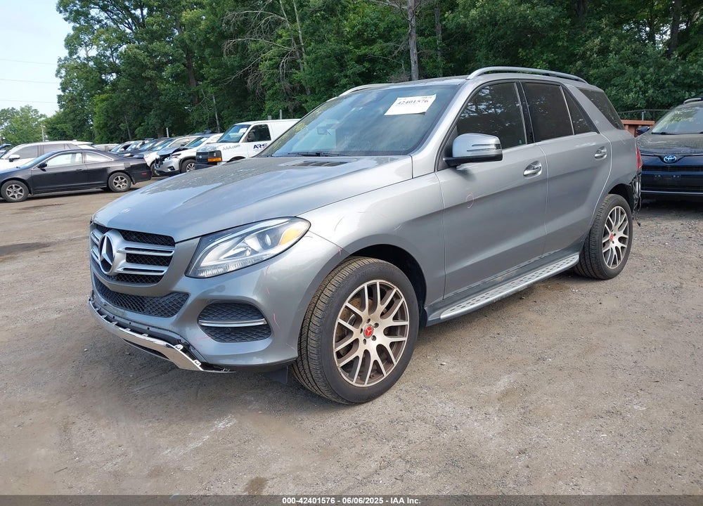 2016 MERCEDES-BENZ GLE 350 4MATIC VIN: 4JGDA5HB6GA694484