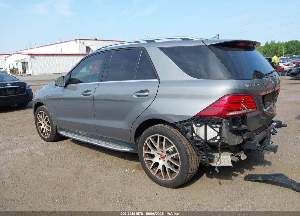 2016 MERCEDES-BENZ GLE 350 4MATIC VIN: 4JGDA5HB6GA694484