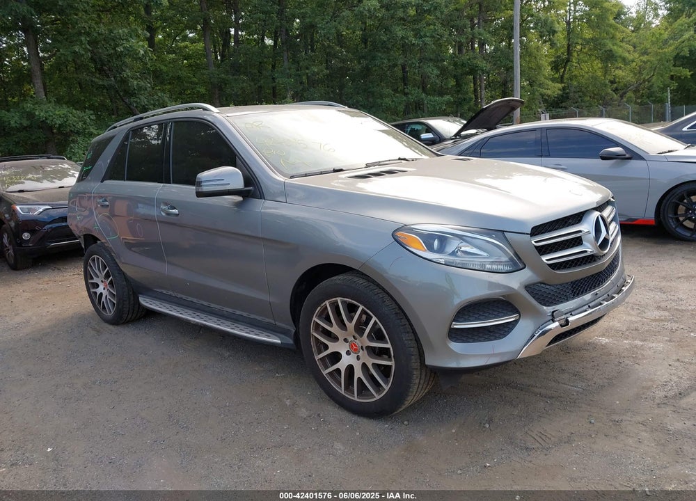 2016 MERCEDES-BENZ GLE 350 4MATIC VIN: 4JGDA5HB6GA694484