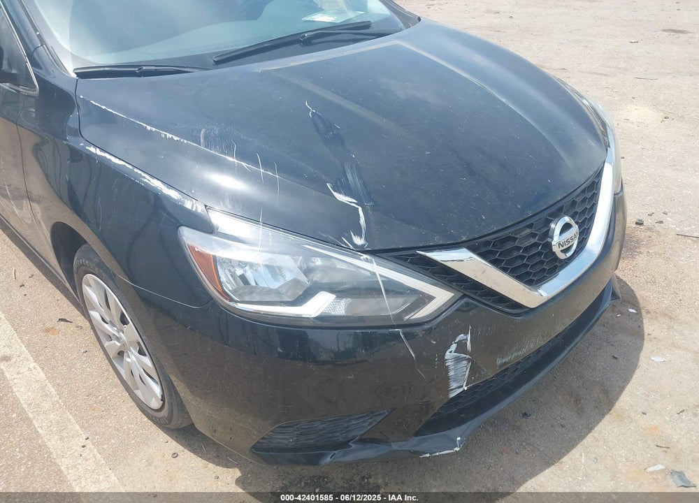 2017 NISSAN SENTRA VIN: 3N1AB7AP4HY342591
