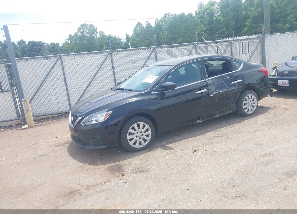 2017 NISSAN SENTRA VIN: 3N1AB7AP4HY342591