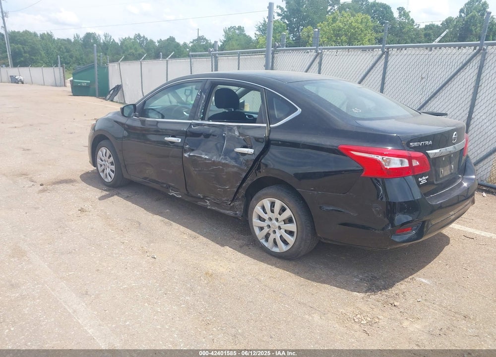 2017 NISSAN SENTRA VIN: 3N1AB7AP4HY342591