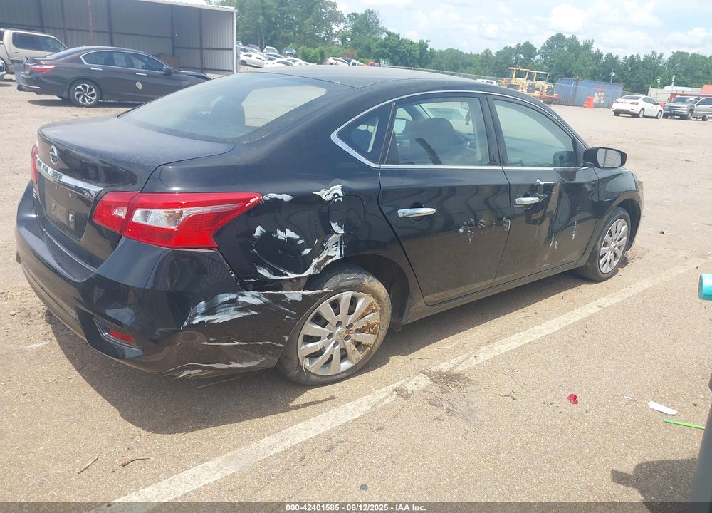 2017 NISSAN SENTRA VIN: 3N1AB7AP4HY342591