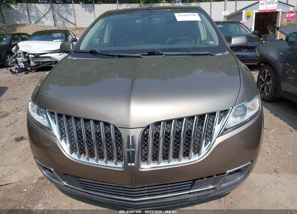 2012 LINCOLN MKX VIN: 2LMDJ8JK5CBL14064