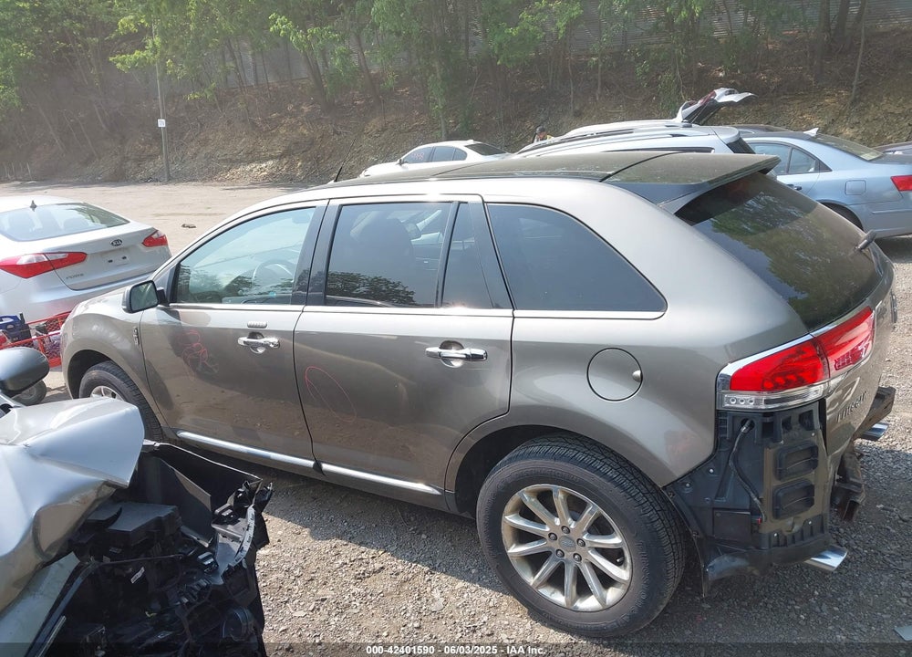 2012 LINCOLN MKX VIN: 2LMDJ8JK5CBL14064