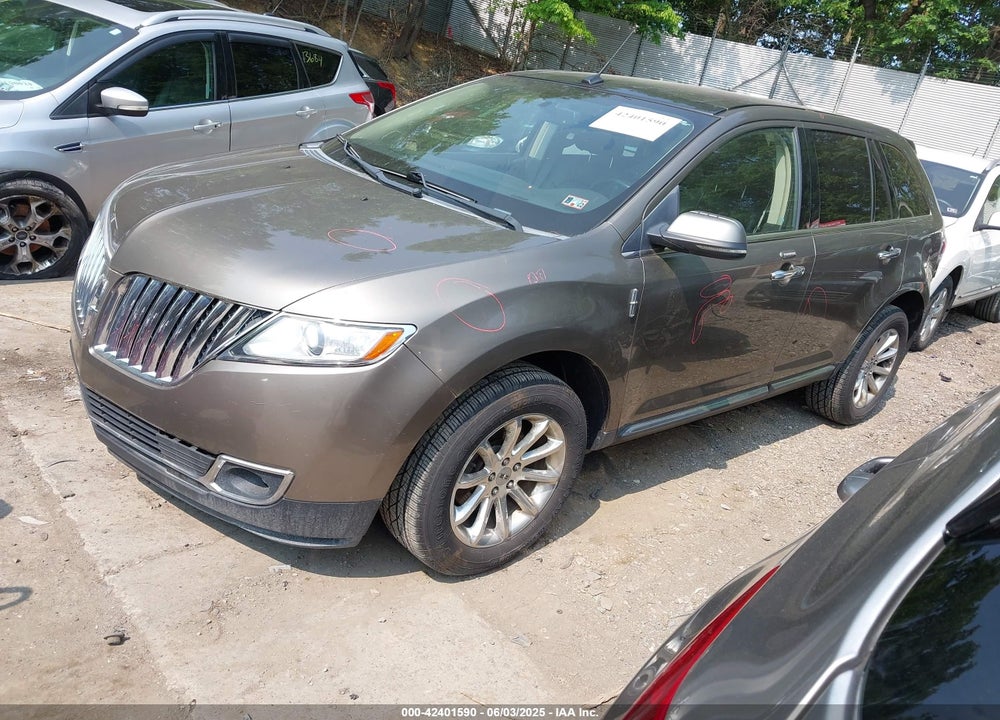 2012 LINCOLN MKX VIN: 2LMDJ8JK5CBL14064