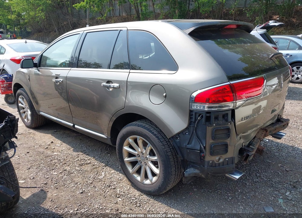 2012 LINCOLN MKX VIN: 2LMDJ8JK5CBL14064