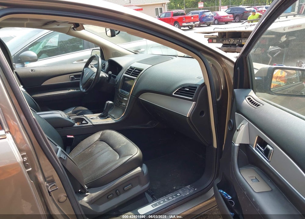 2012 LINCOLN MKX VIN: 2LMDJ8JK5CBL14064