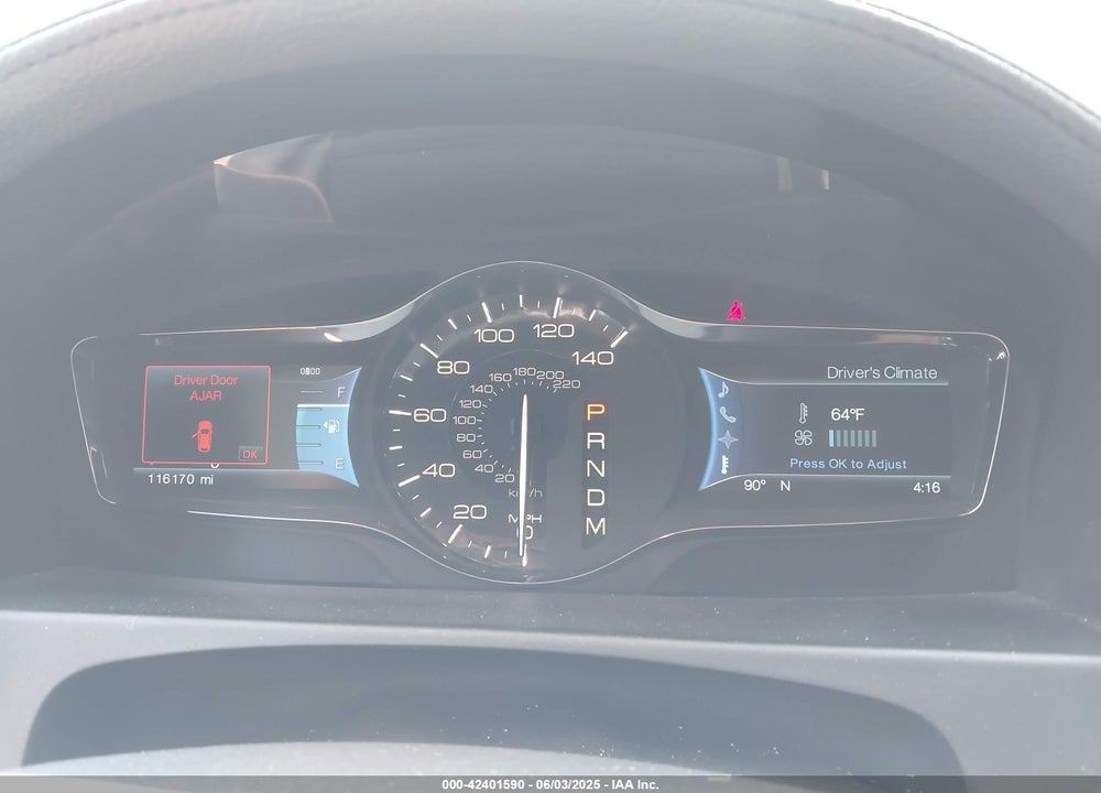 2012 LINCOLN MKX VIN: 2LMDJ8JK5CBL14064