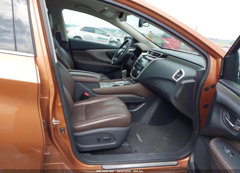 2015 NISSAN MURANO VIN: 5N1AZ2MH1FN244902