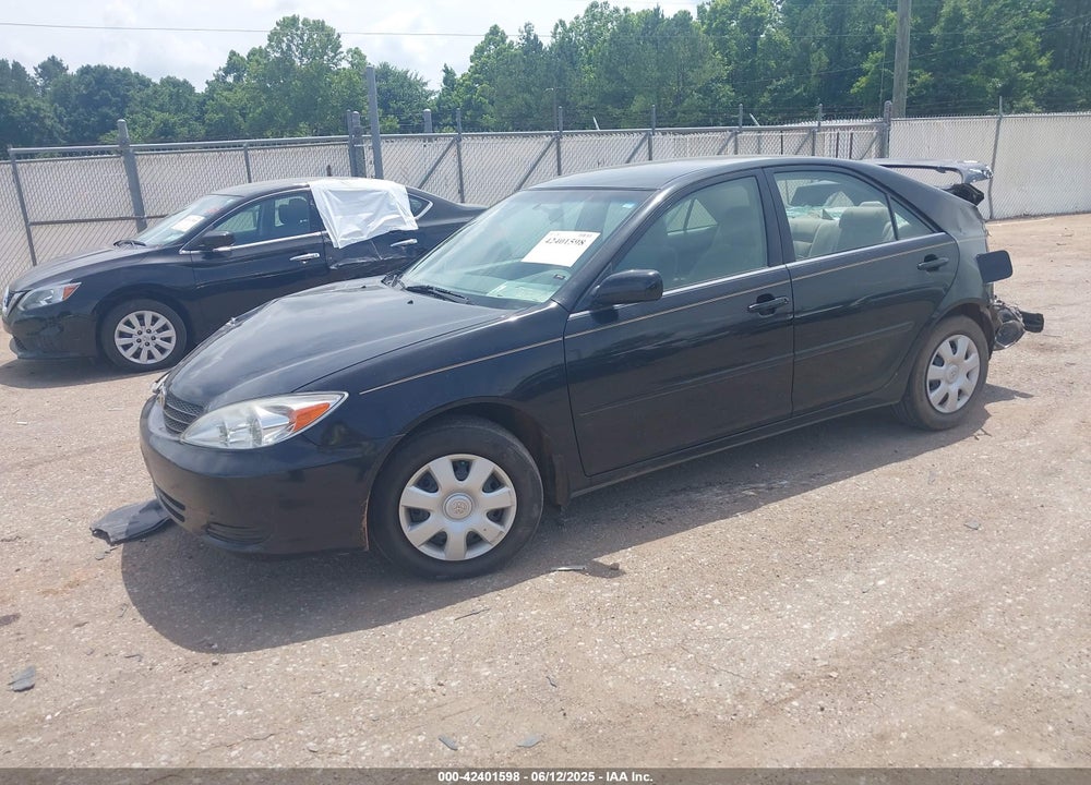 2003 TOYOTA CAMRY LE VIN: 4T1BE32K93U213550