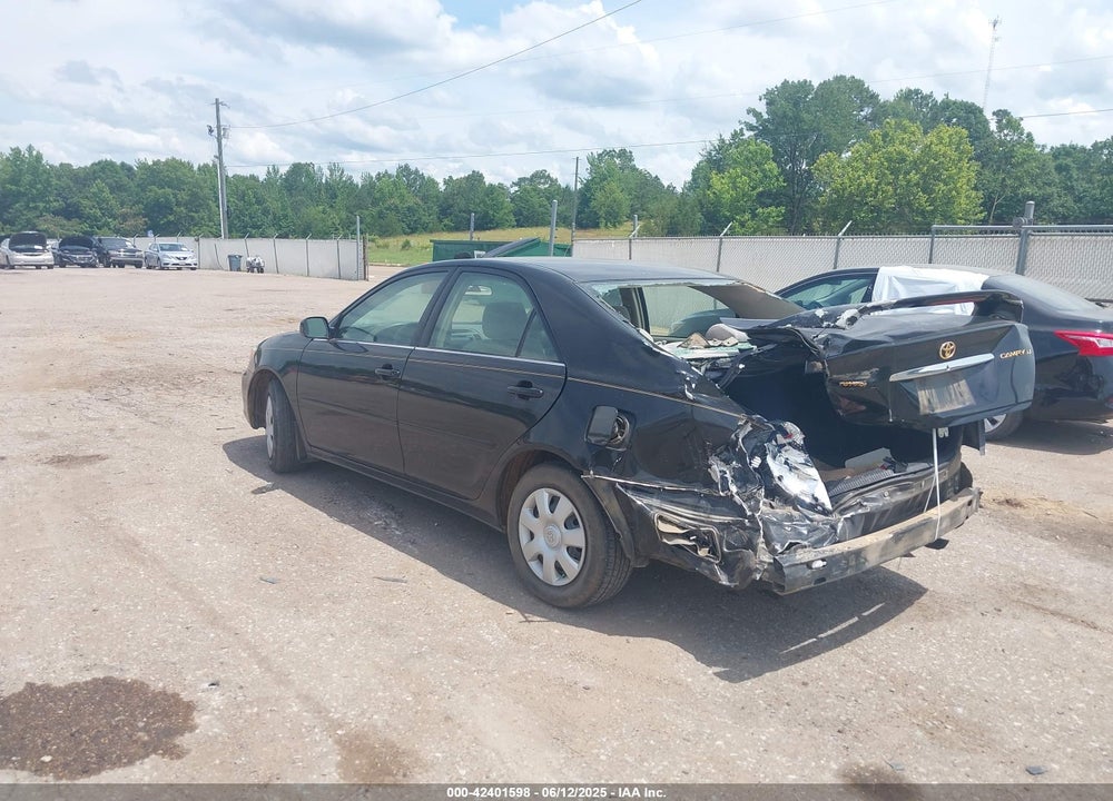 2003 TOYOTA CAMRY LE VIN: 4T1BE32K93U213550