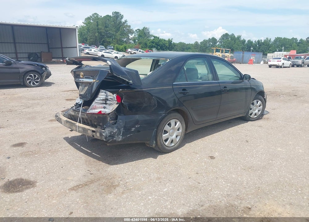 2003 TOYOTA CAMRY LE VIN: 4T1BE32K93U213550