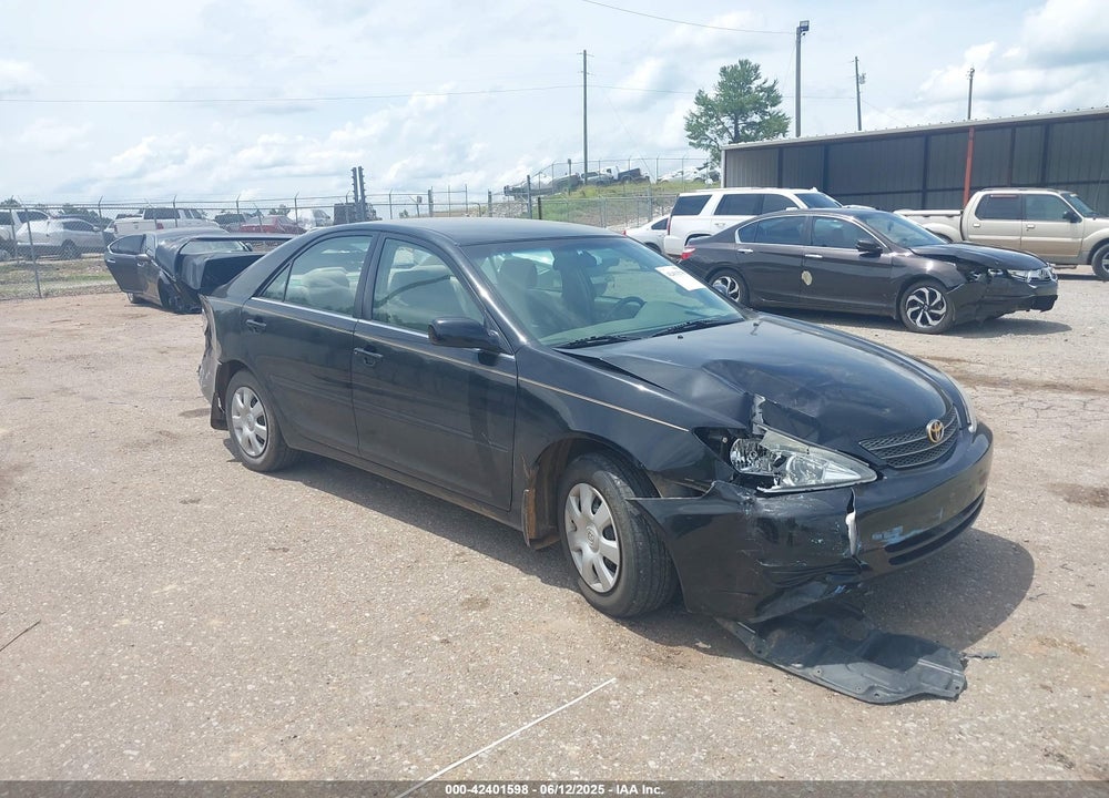 2003 TOYOTA CAMRY LE VIN: 4T1BE32K93U213550